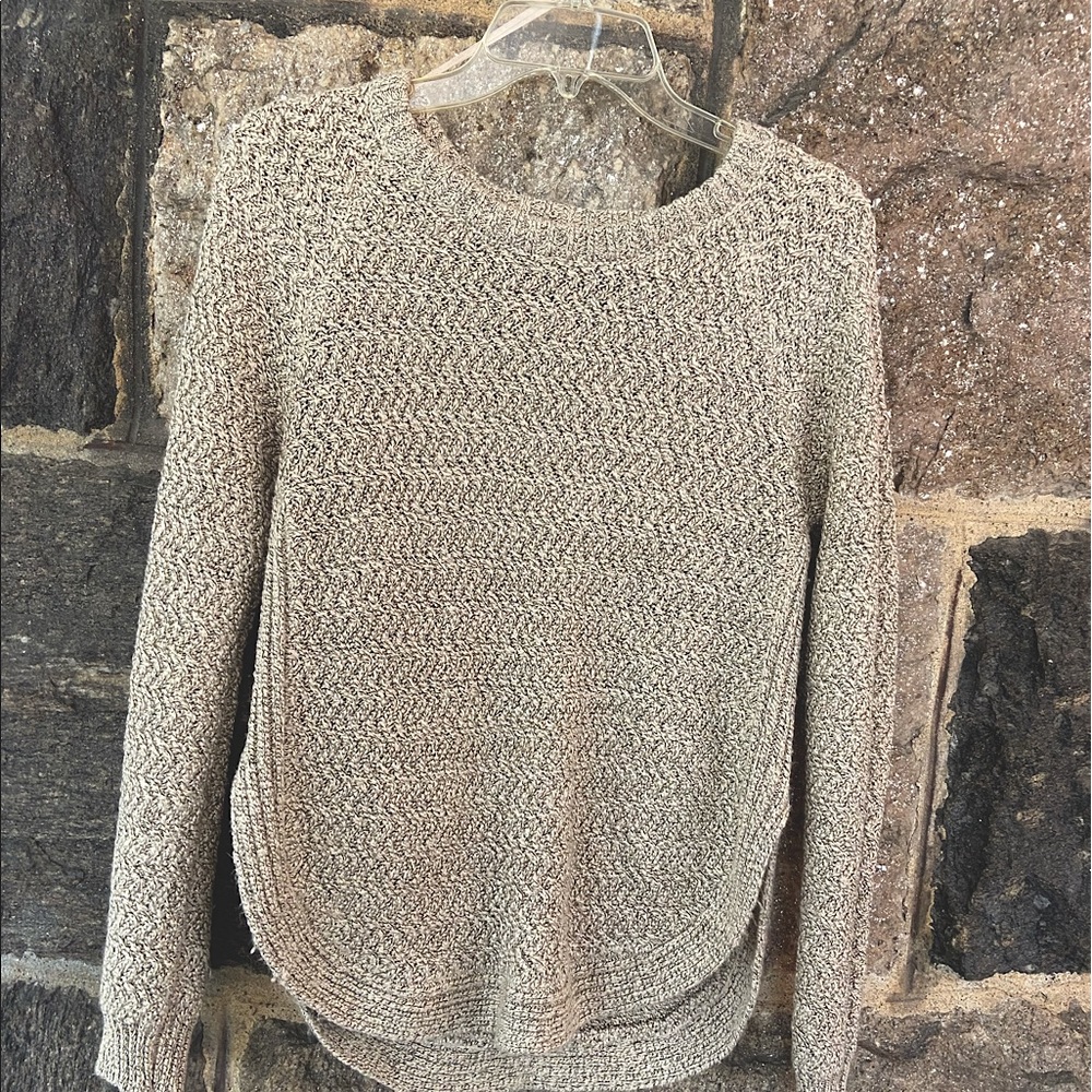 Oatmeal color sweater